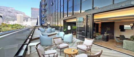 Deluxe Penthouse, Balcony, City View | Balcony