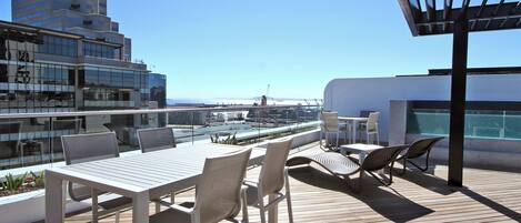 Rooftop terrace