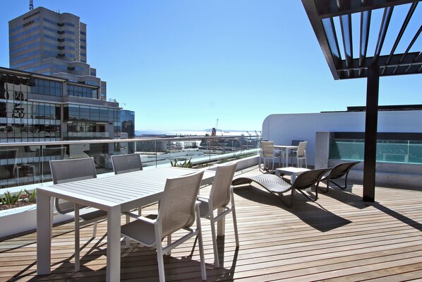 Rooftop terrace