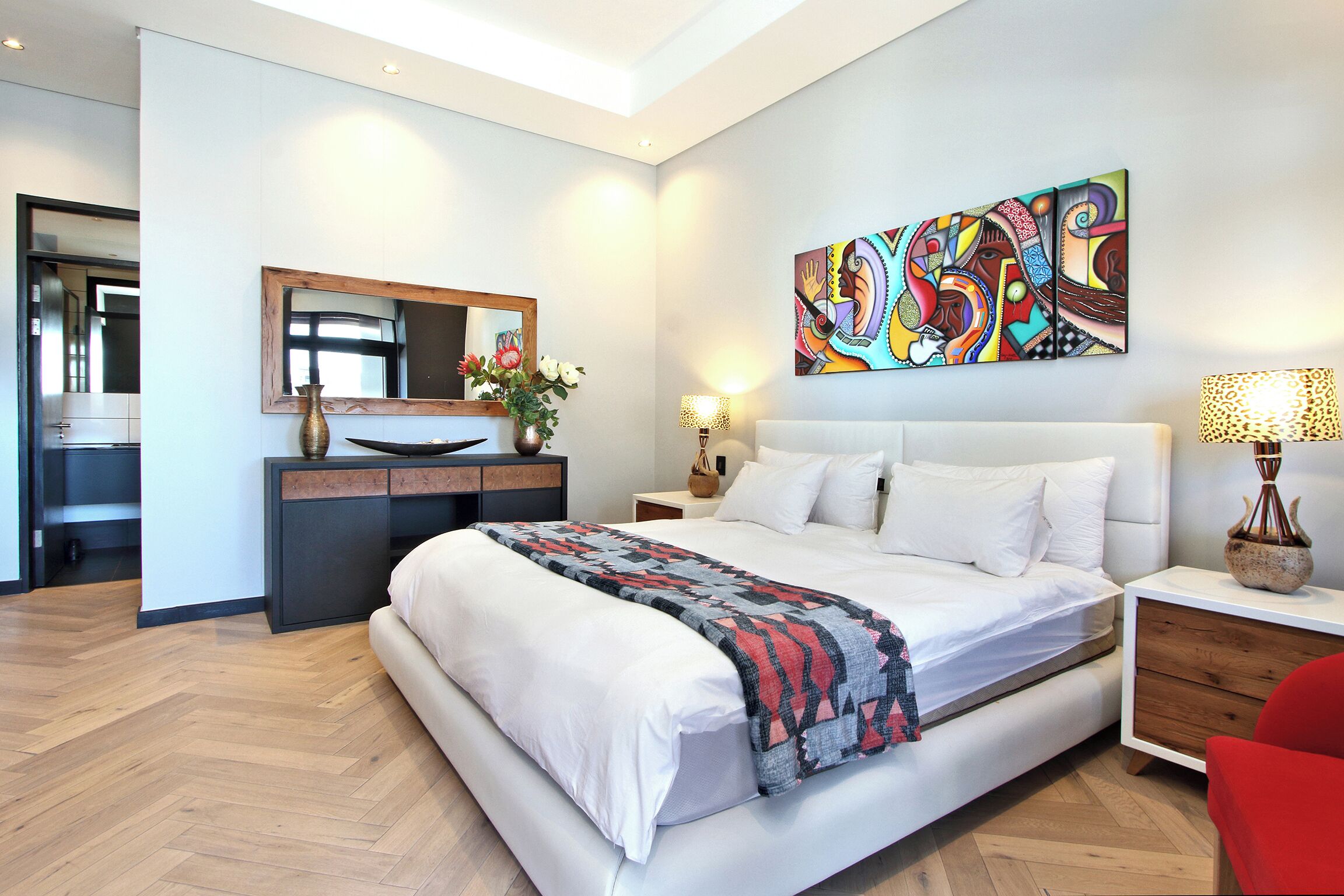 Deluxe Penthouse, Balcony, City View | Blackout drapes, free WiFi