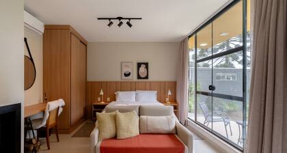 House w/ Fireplace and Bathtub in Urubici Cla0000