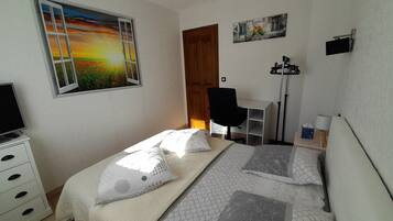 2 Schlafzimmer, WLAN, BettwÀsche