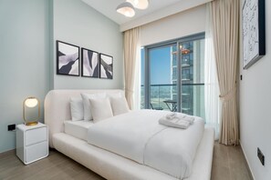 2 soverom, strykejern/-brett, wi-fi (inkludert) og sengetøy