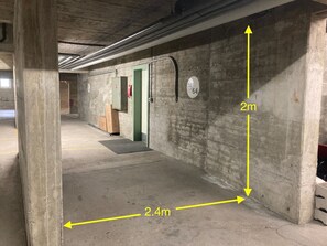 Terrain de l’hébergement 