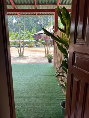 Standard Chalet | Living area - Abraço Verde Complexo de Turísmo (Presidente Figueiredo)