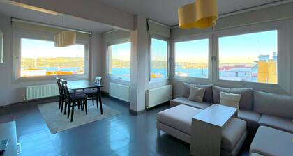 Stylish Apartment with Bosphorus View