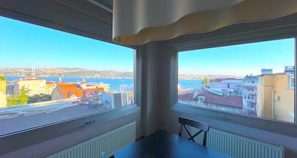 Stylish Apartment with Bosphorus View