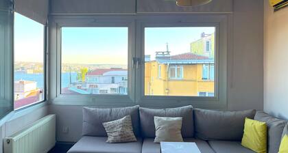 Stylish Apartment with Bosphorus View