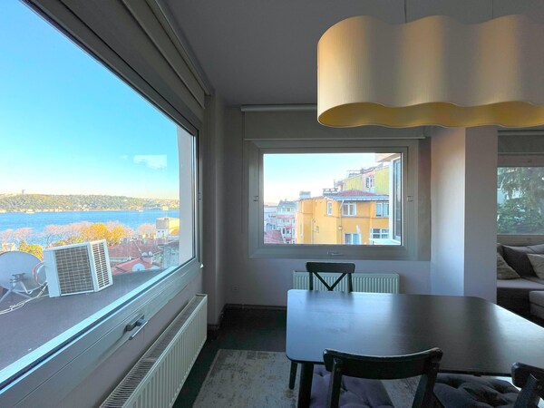 Stylish Apartment With Bosphorus View - Karaköy