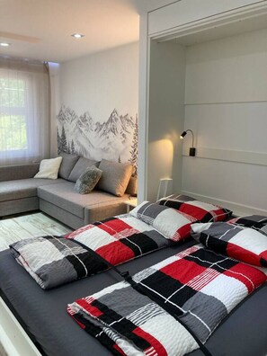 واي فاي وملاءات أسرّة