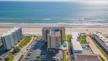 Condo, várias camas (Ponce de Leon Towers 707) | Fachada