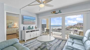 Condo, Multiple Beds (Ponce de Leon Towers 707) | Living area