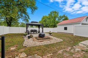 Restauration en plein air