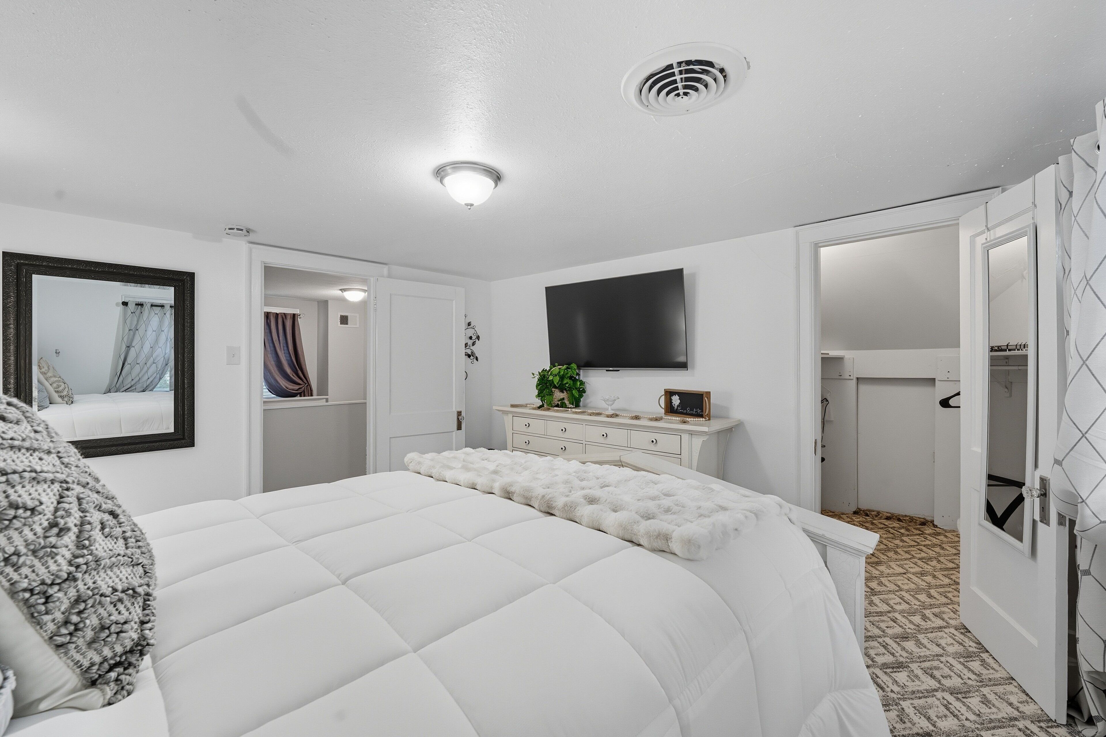 3 bedrooms, iron/ironing board, WiFi