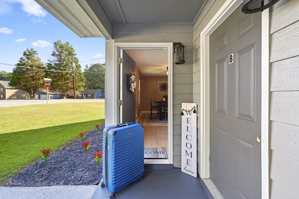 Détail de l’extérieur