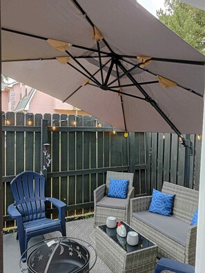 Terrasse/patio