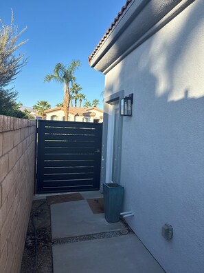 Détail de l’extérieur