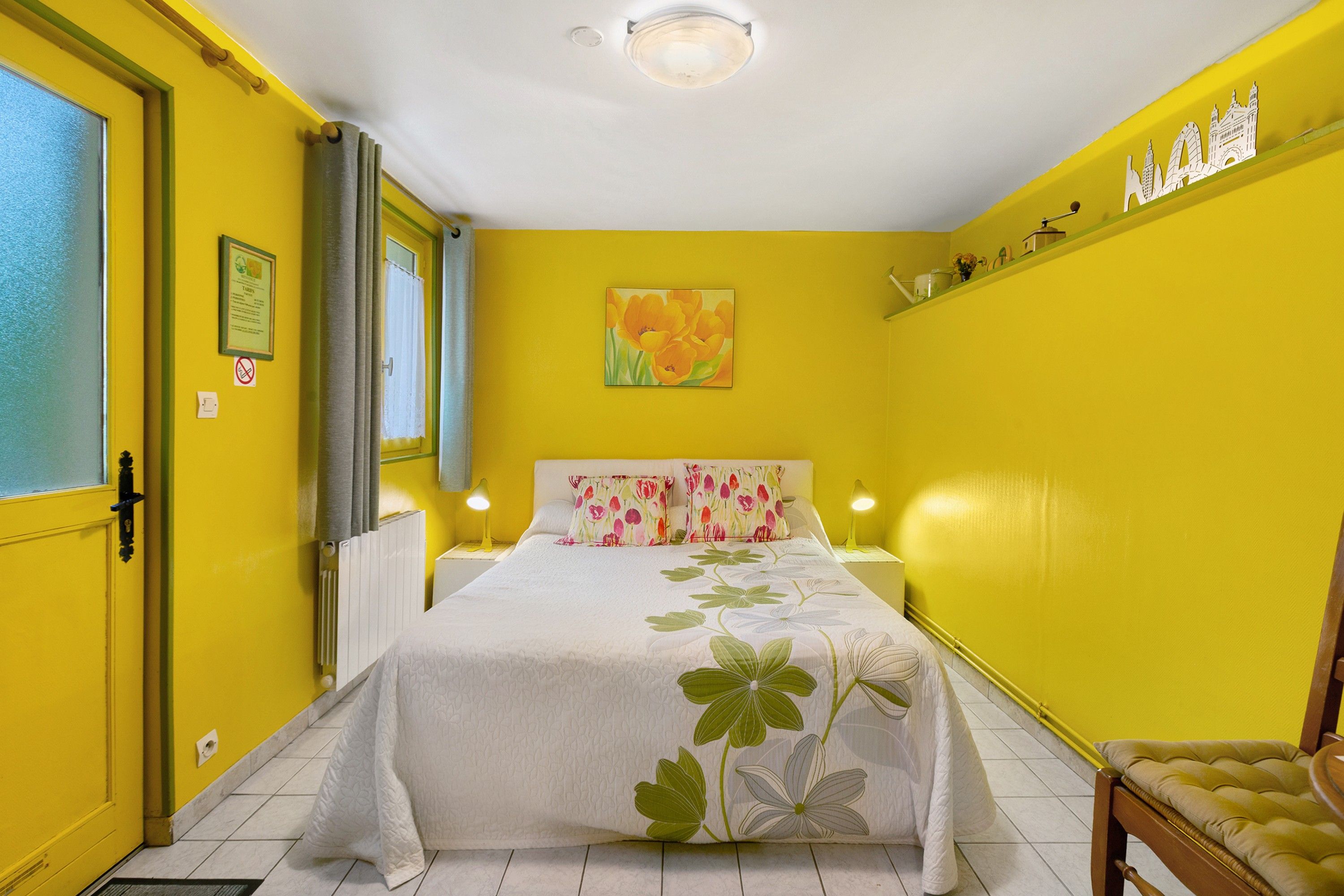 1 Schlafzimmer, Bügeleisen/Bügelbrett, WLAN, Bettwäsche