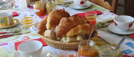 Déjeuner servi en supplément