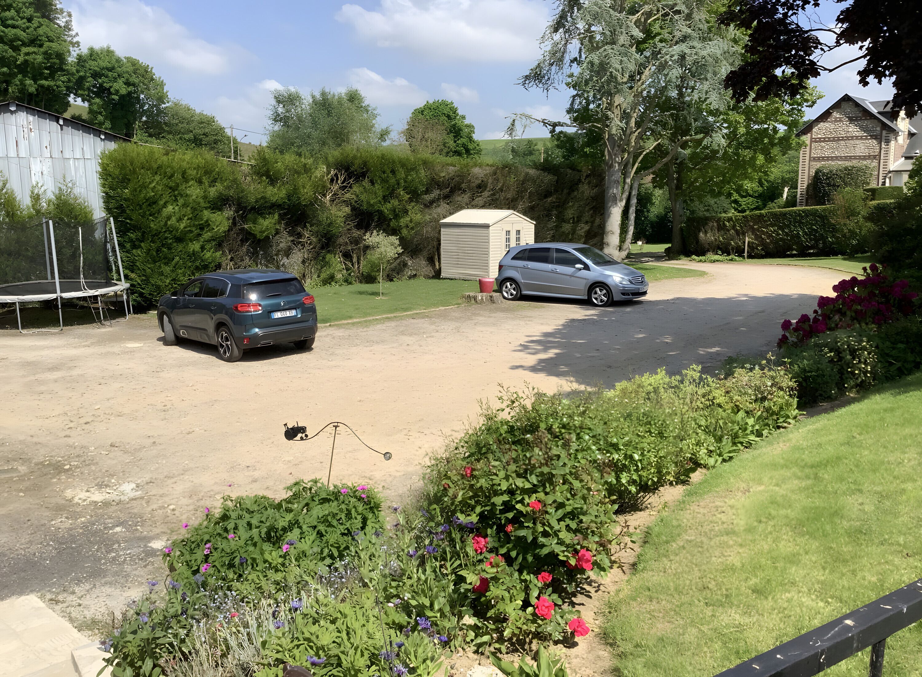 Terrein van de accommodatie