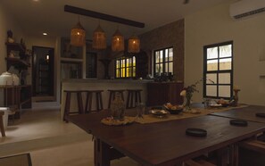 Luxury Villa, Lagoon View | Shared kitchen