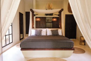 Premium bedding, free WiFi, bed sheets - Padma Ha Retreats (Bacalar)