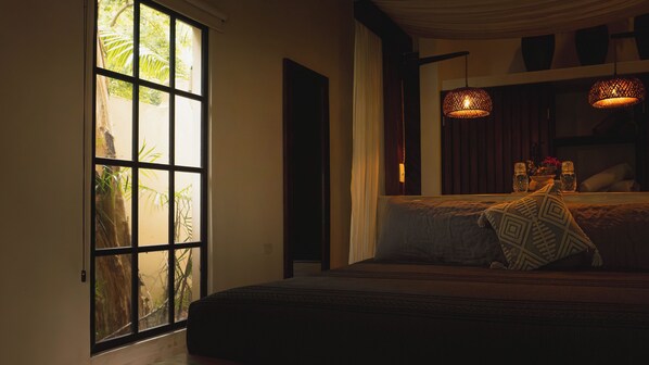 Luxe villa, uitzicht op lagune | Gratis wifi