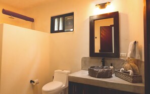 Bathroom - Padma Ha Retreats (Bacalar)