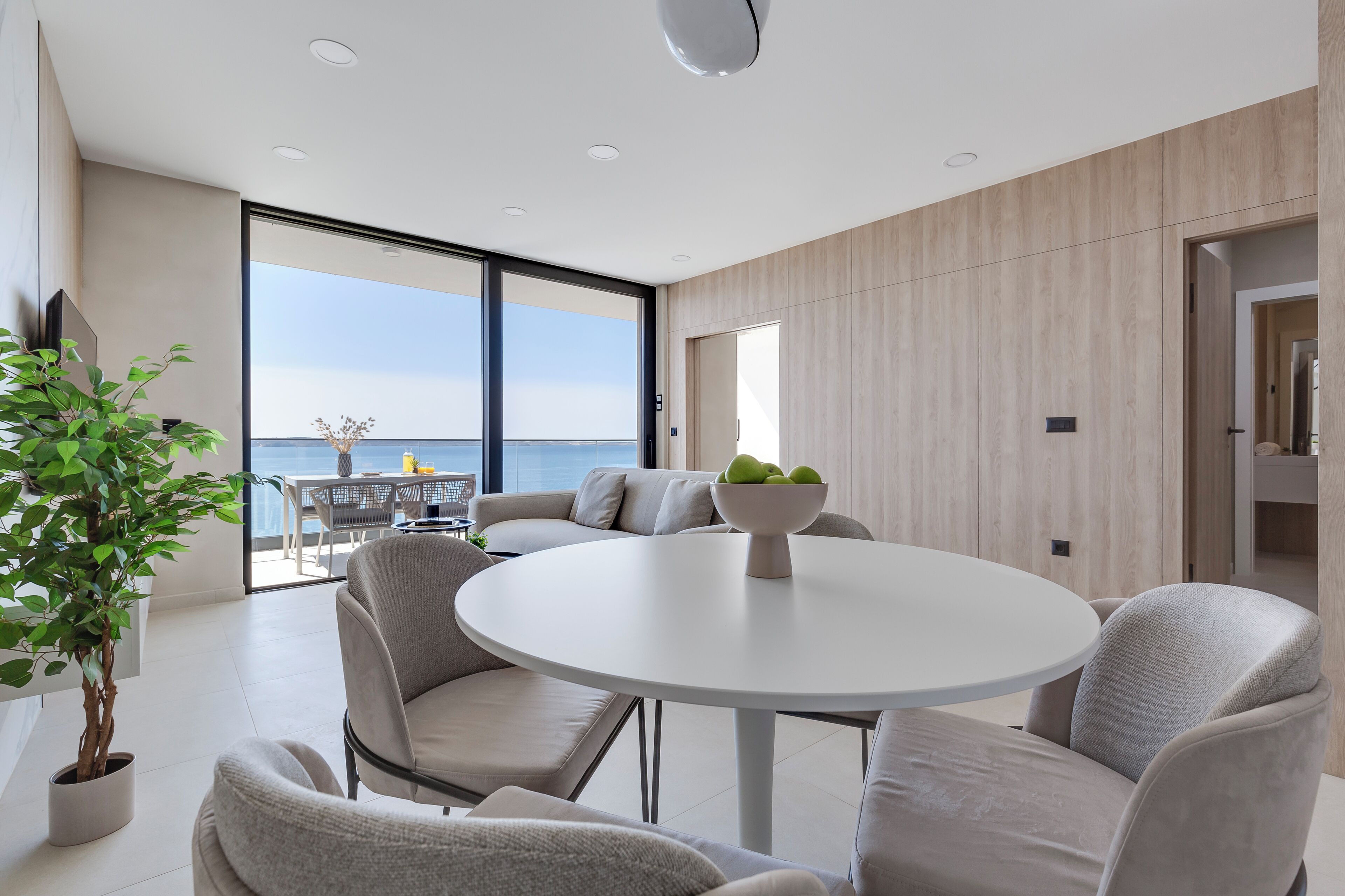 Área de sala de estar