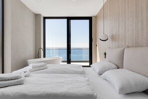 In-room safe, iron/ironing board, free WiFi - Apartina Boutique Suites (Rtina)