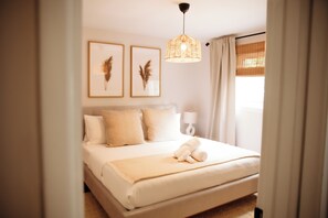 2 chambres, fer et planche Ă repasser, accĂšs Ă Internet, literie fournie