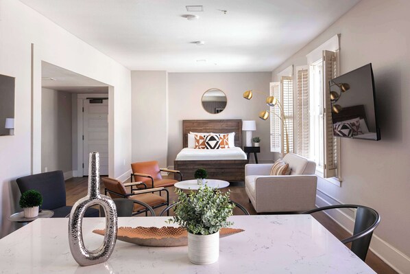 2 soveværelser, strygejern/strygebræt, Wi-Fi, sengetøj