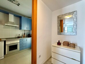 Private kitchen - Apartment in Poblado Golf Near Playa Serena (Roquetas de Mar)