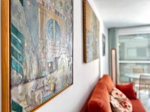 Leilighet | Oppholdsrom