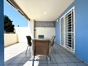 Apartment | Balkon
