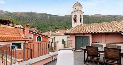 Chambre 'Stanza Della Musica' avec vue sur la mer, terrasse partagée et Wi-Fi