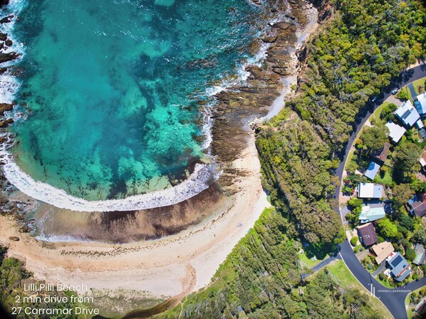 Beach nearby