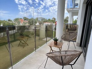Terrace/patio - La Perla - Oliva Nova (Oliva)