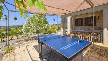 Rumah | Tempat makan outdoor