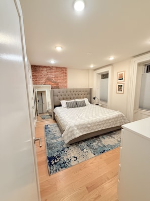 2 chambres, fer et planche Ă repasser, Wi-Fi, literie fournie