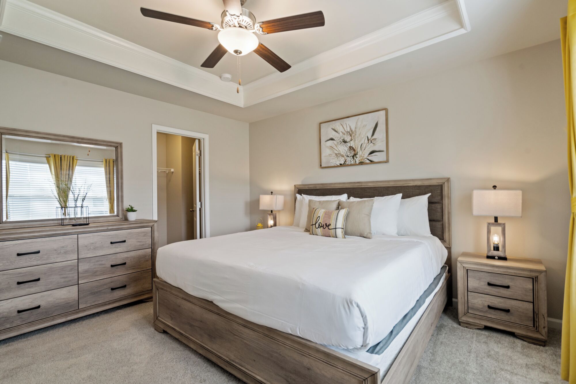 3 habitaciones, wifi y ropa de cama 