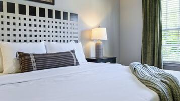 3 多间卧室、熨斗/熨衣板、WiFi、床单