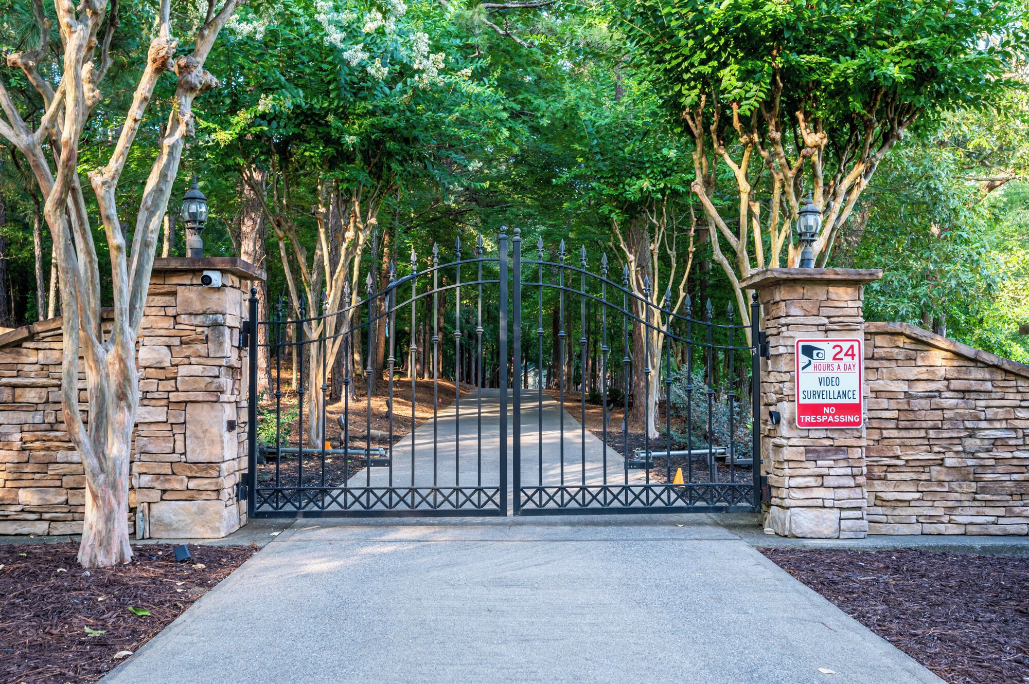 Áreas de la propiedad