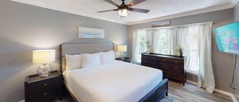 3 chambres, fer et planche à repasser, Wi-Fi, draps fournis