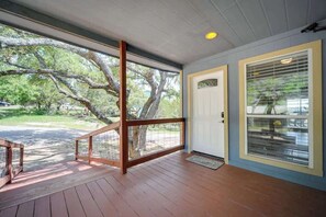 Terrain de l’hébergement 