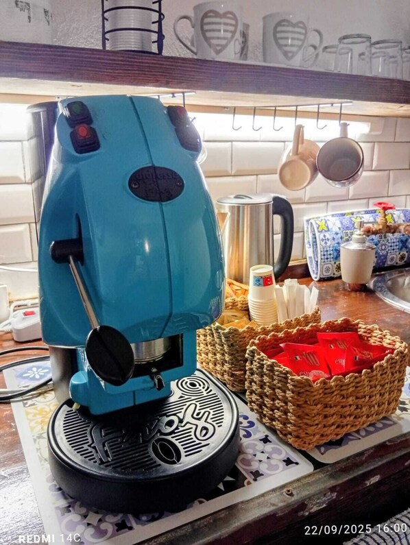 Café et/ou machine à café