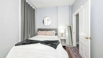 House, Berbilang Katil, Patio, Garden View (Queen City Suites) | 3 bilik tidur, dihias secara berasingan