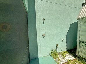 Terrain de l’hébergement 