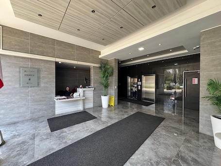 Lobby. Edificio Stepke