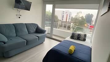 Familienapartment | Wohnbereich